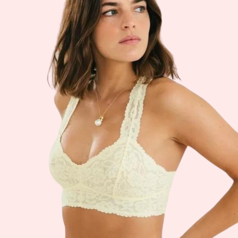French Daina Sophisticated Lace Bralette Gift Box – Luxury Edition