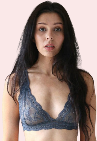 Ultra-Luxe French-Inspired Bralette Set by French Daina