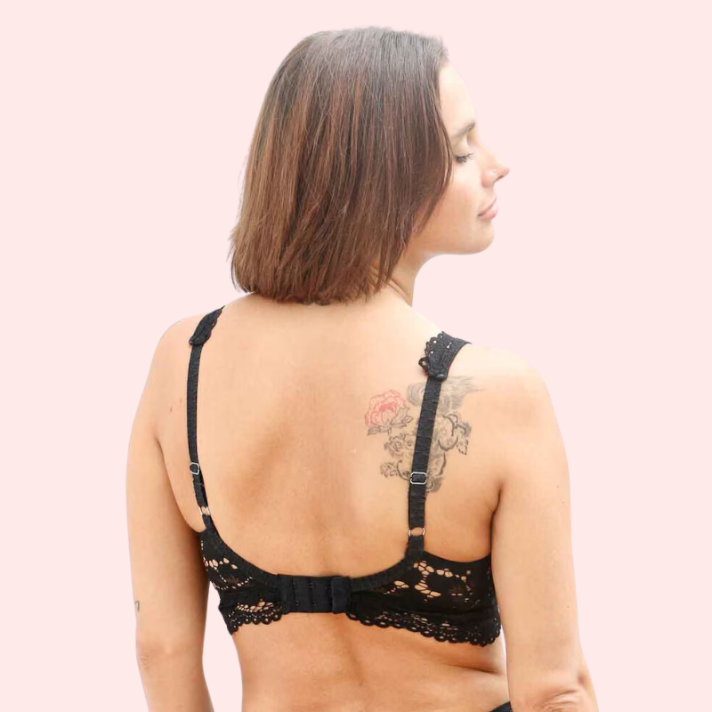 French Daina Chic Lace Bralette Gift Set for Luxe Occasions