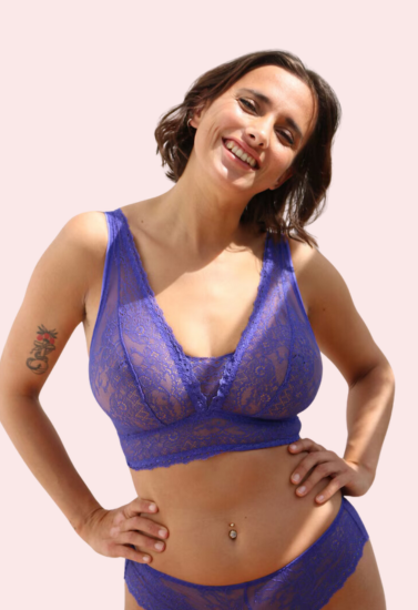 Luxury French Lace Bralette Gift Set – French Daina Collection