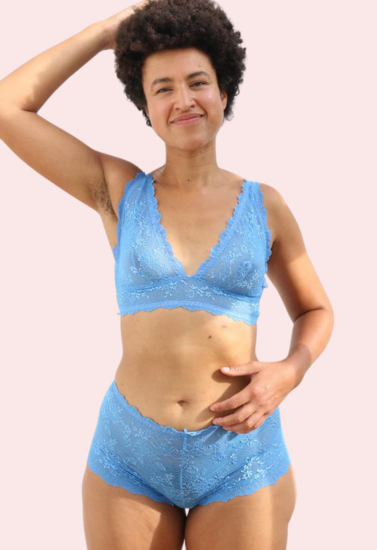 French Daina High Street Luxury Bralette Gift Box