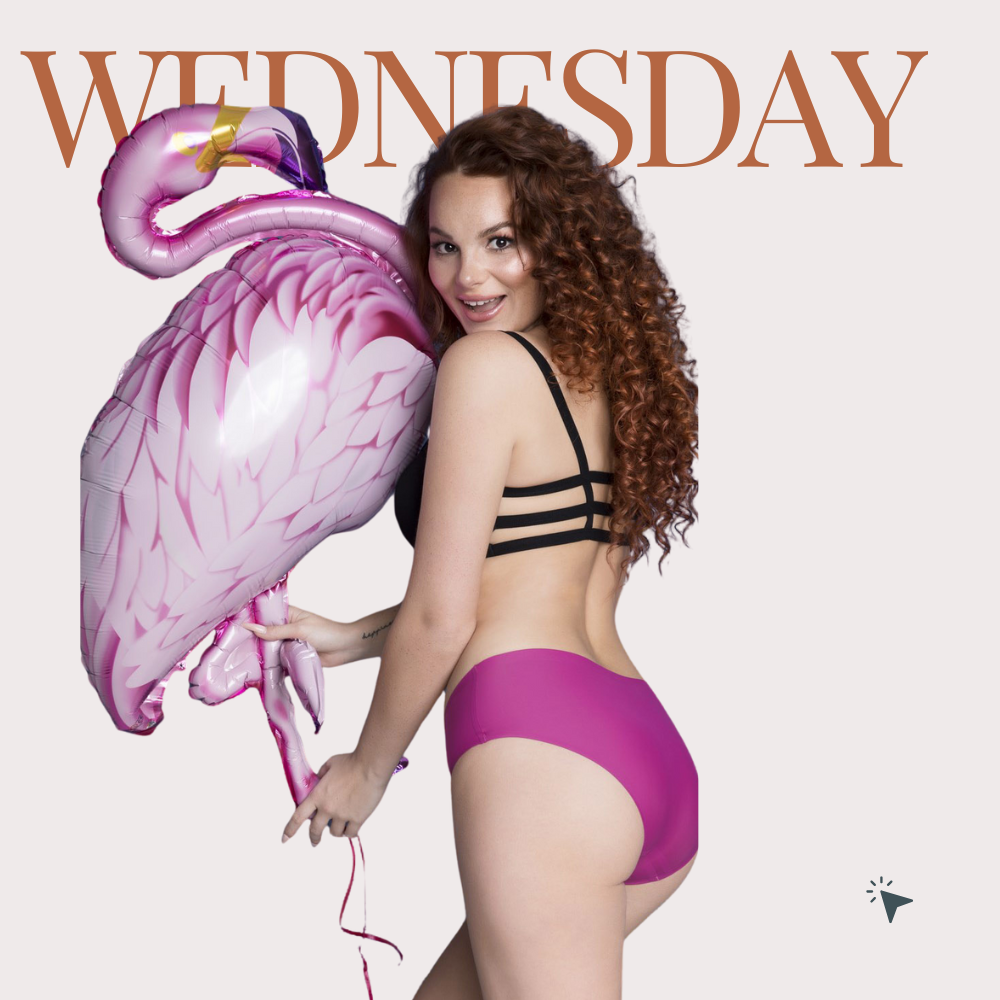 The Flirty Week Sexy Panties Box